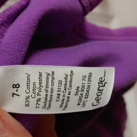 ⛱️ Girl's Terry Cloth Swimsuit Coverup - Picture 4 of 4